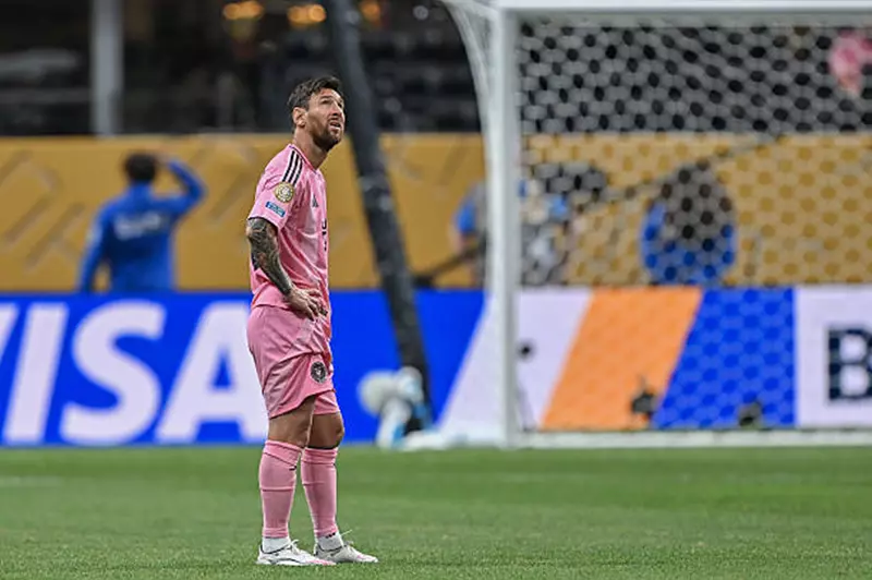 ميسي: "جهود استثنائية من لاعبي إنتر ميامي في مونديال الأندية... وسان جيرمان يبقى فريقًا رائعًا"