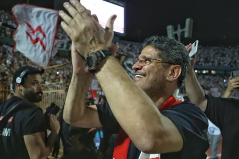 أيمن الرمادي ينفي تقديم شكاوى ضد الزمالك ويبعث رسالة مؤثرة لجماهير القلعة البيضاء