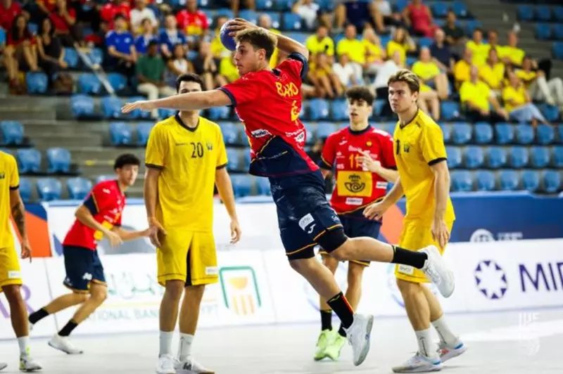 إسبانيا تحقق إنجازًا تاريخيًا بالتأهل لنهائي بطولة العالم لليد للشباب