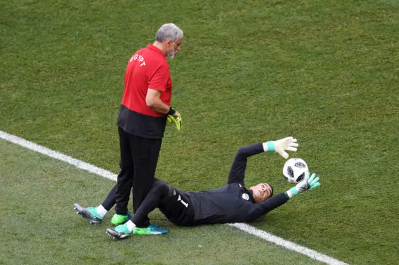 الحضري: حسبنت على أحمد ناجي بسبب قرار جلوسي احتياطياً